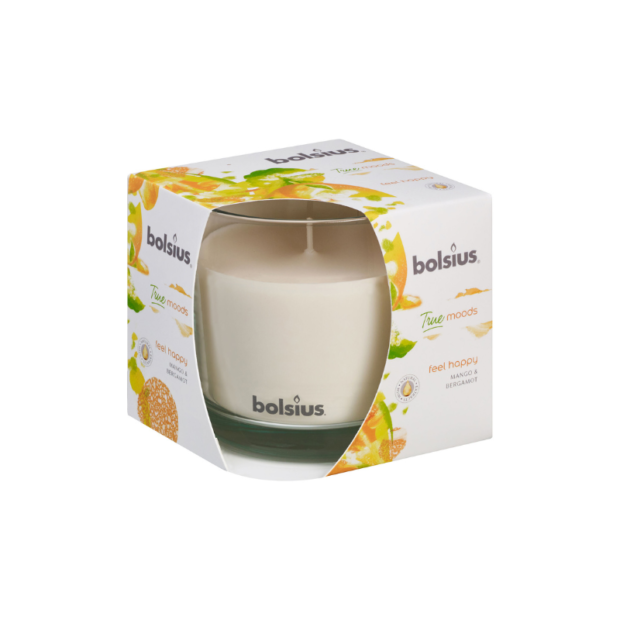 "True Moods" Բուրավետ մոմ ապակյա տարայում