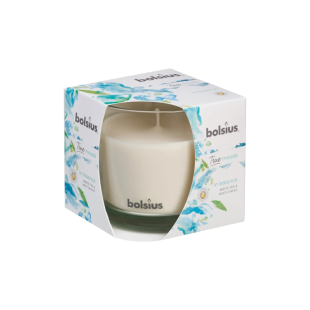 “True Moods” Բուրավետ մոմ ապակյա տարայում