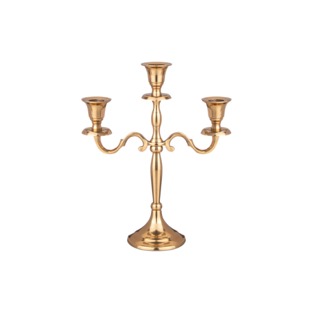 "Golden Mood" Մոմակալ(3մաս)