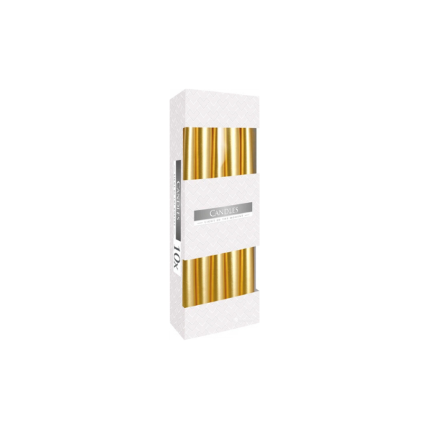 Կոնաձև մոմեր(10 հատ)