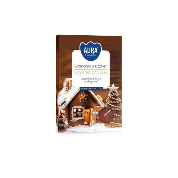 Փոքրիկ բուրավետ մոմեր "Grandmas kitchen"