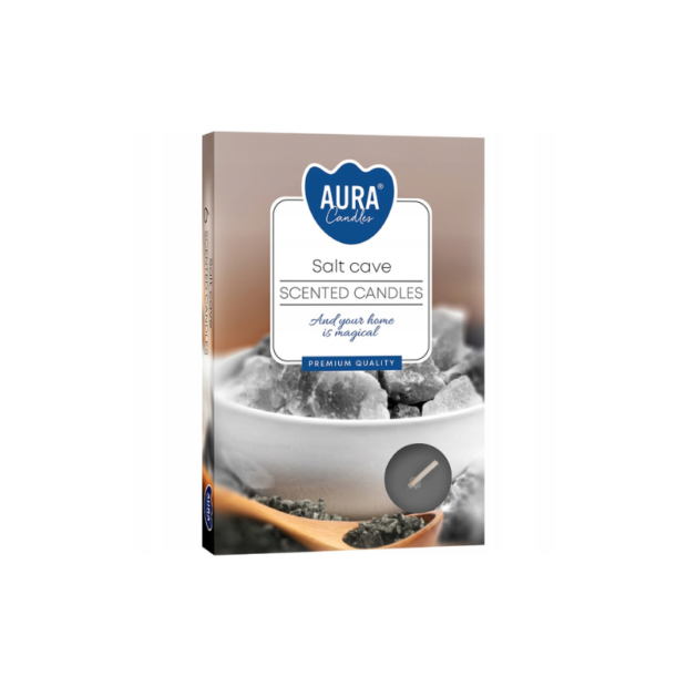 Փոքրիկ բուրավետ մոմեր "Salt Cave"(6 հատ)