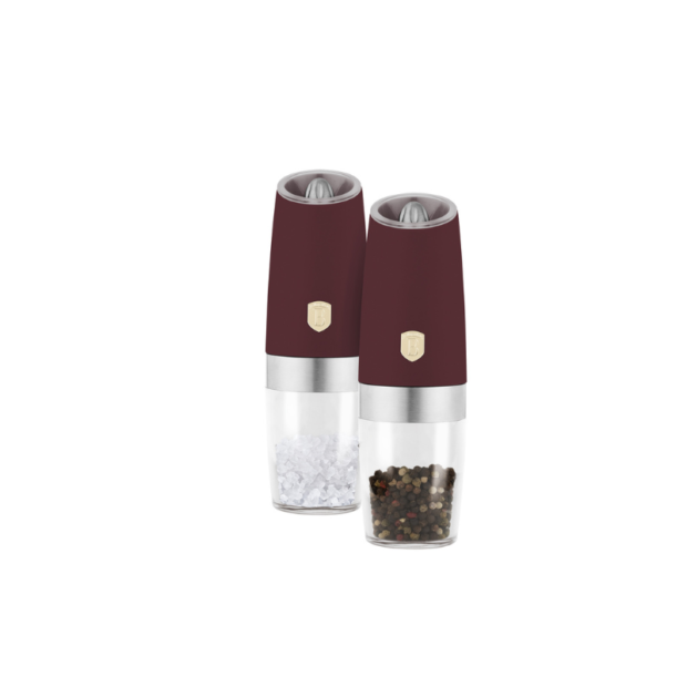 Leonardo Collection Էլեկտրական գրավիտացիոն աղացների հավաքածու (2 կտոր)