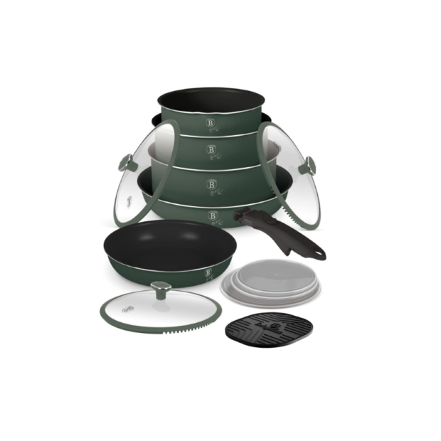 Matte Green Collection Հավաքածու(13 կտոր)