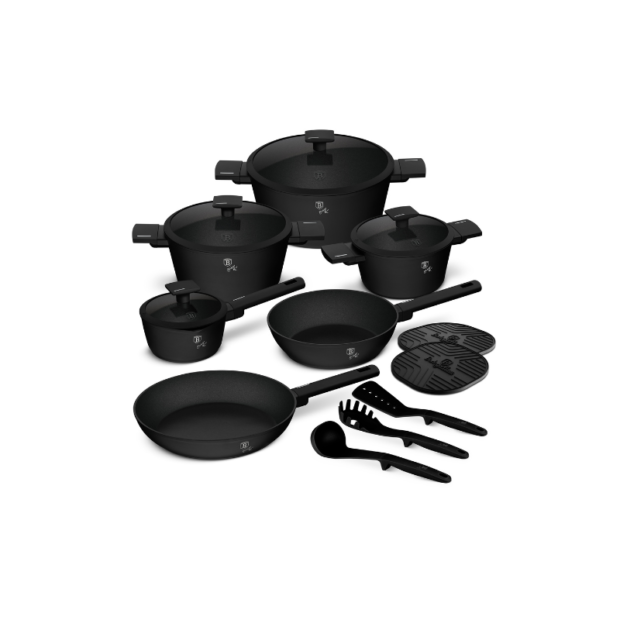 Matte Black Collection Հավաքածու(15 կտոր)