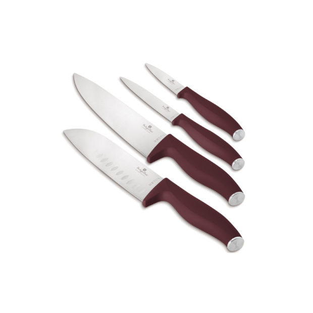 Leonardo Collection Հավաքածու դանակների (4 կտոր)