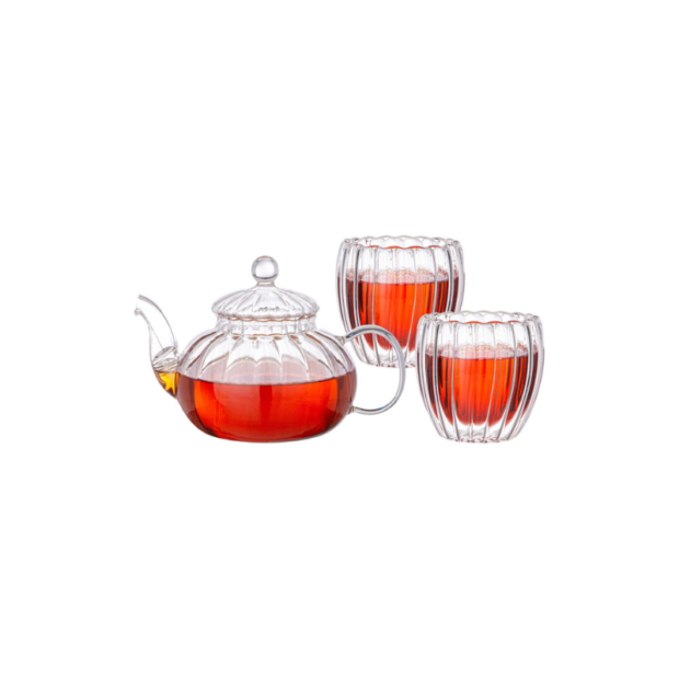 Թեյնիկ/թրմիչ + բաժակ(3 կտոր)