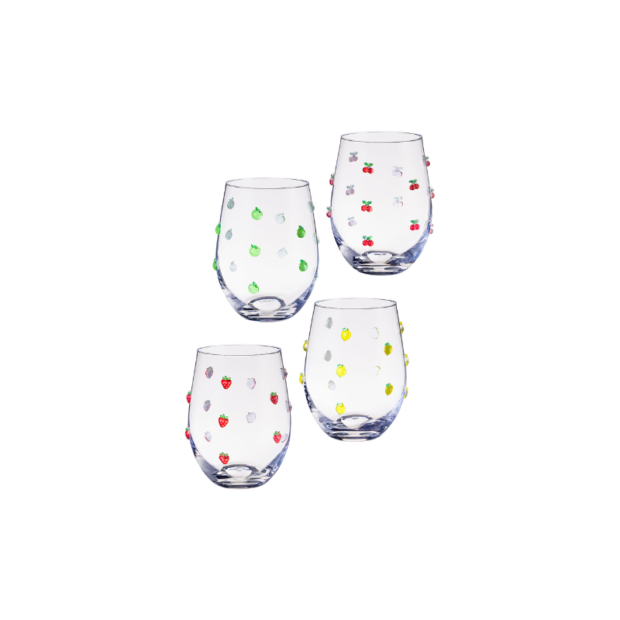 "Fruity" Հավաքածու բաժակների(4հատ/520մլ)