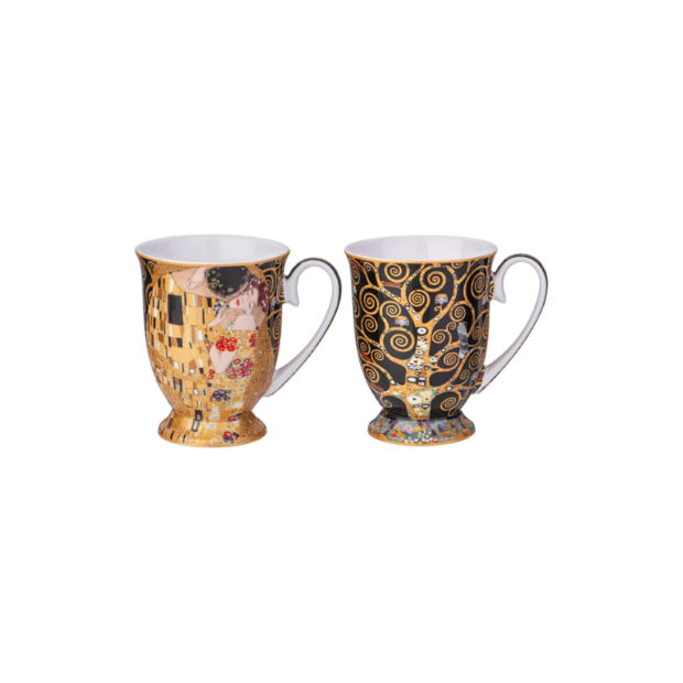 Art Collection Հավաքածու բաժակների “Համբույր” (Գ․Կլիմտ)