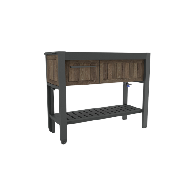 "Extendable Party Table" Սեղան-պահարան