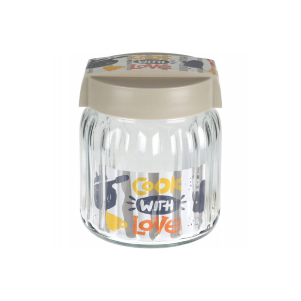Տարա կափարիչով(1լ)