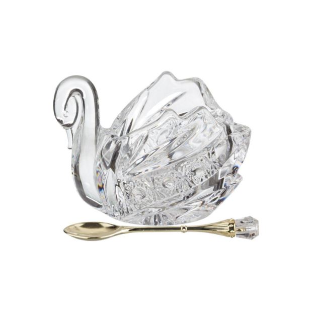 "Muza Crystal" Ձկնկիթի մատուցաման գդալով "Կարապ"