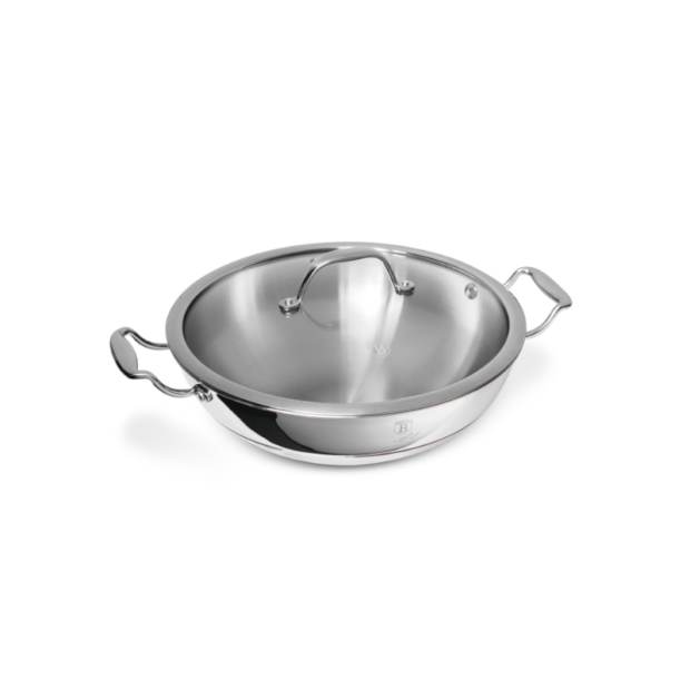 Eternal Copper Touch Collection Wok Տապակ 2 բռնակով(28սմ)