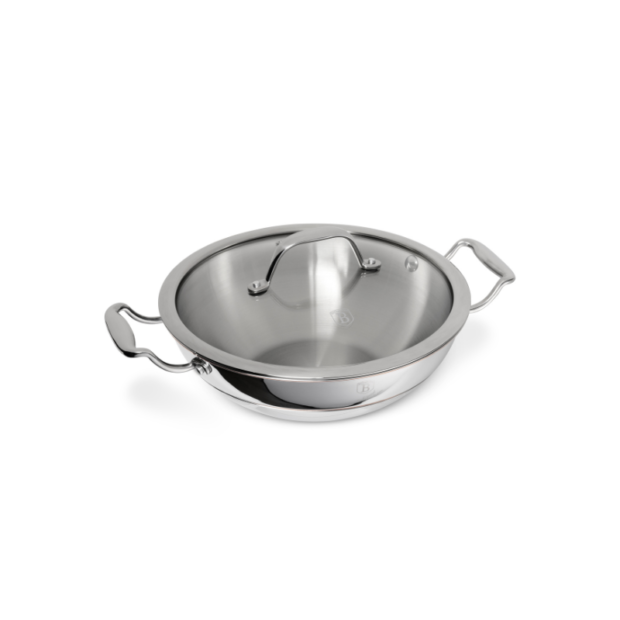 Eternal Copper Touch Collection Wok Տապակ 2 բռնակով(24սմ)